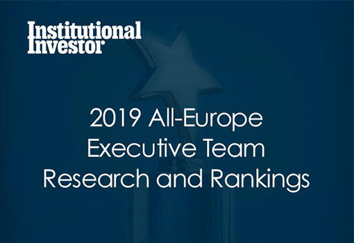ALL EUROPE EXECUTIVE TEAM 2019