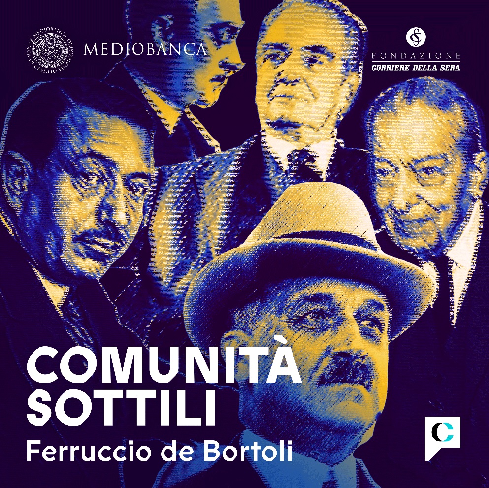 copertina COMUNITA' SOTTILI