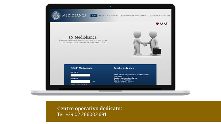 fornitori portale acquisti IT