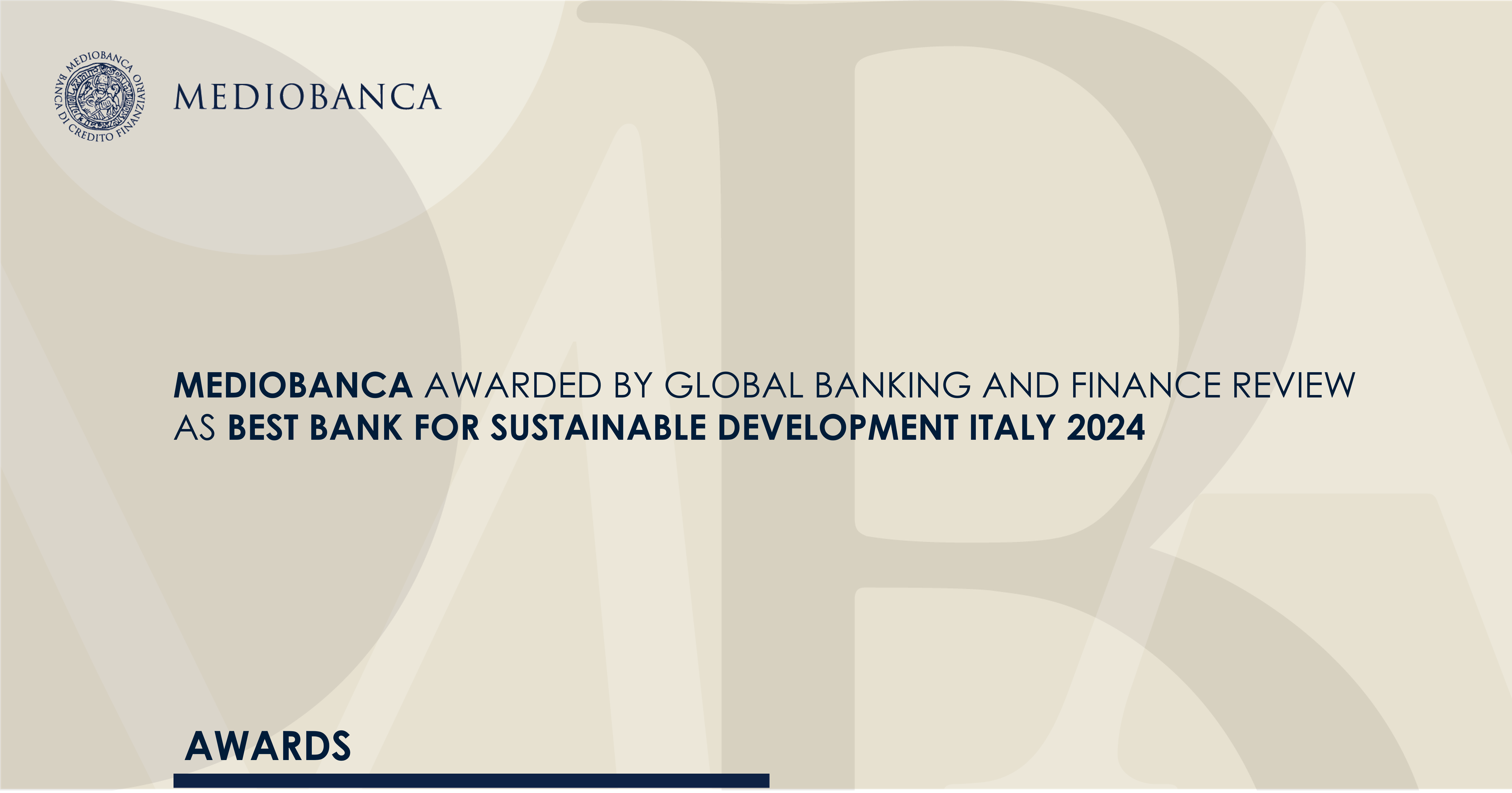 Global Banking & Finance Award