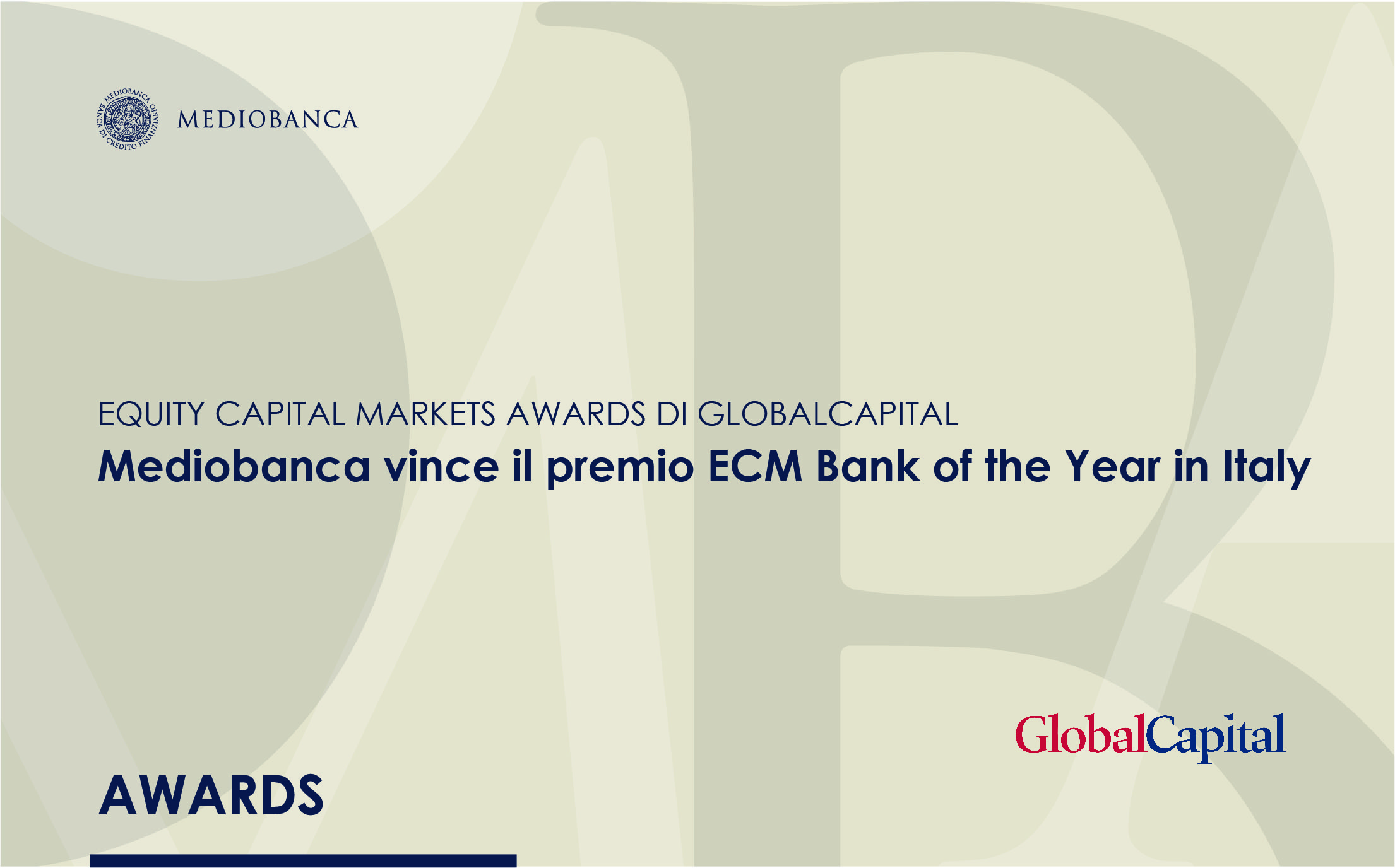 Global Capital Awards SITO ITA