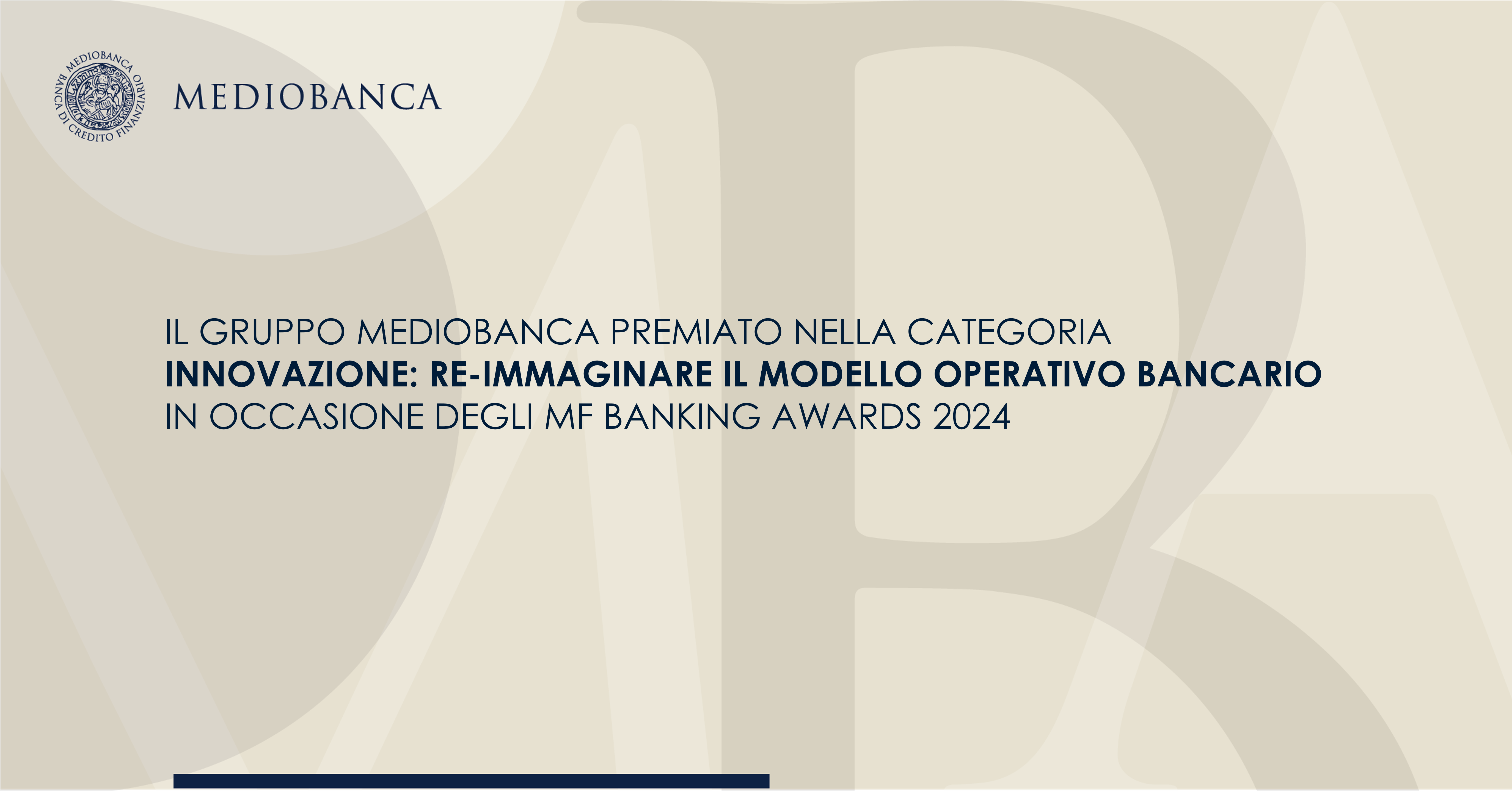 Il titolo mediobanca deals