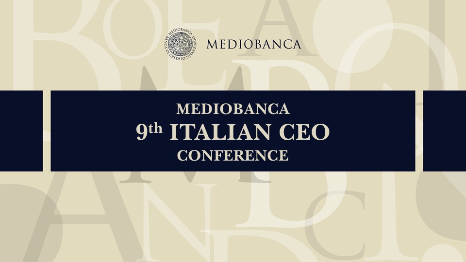 Immagine per Mediobanca ospita la 9° edizione dell'Italian CEO Conference