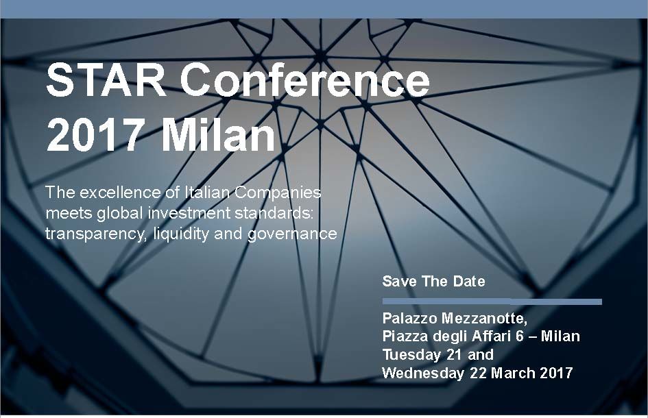 std star conference 2017 milan